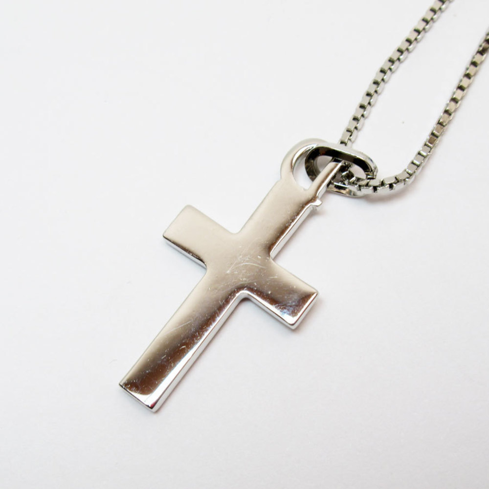 Tiffany Necklace Initial K Silver